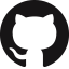 Link z logo GitHuba prowadzący do strony z kodem źródłowym.